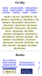 Mobile Screenshot of ozshy.com