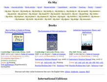 Tablet Screenshot of ozshy.com